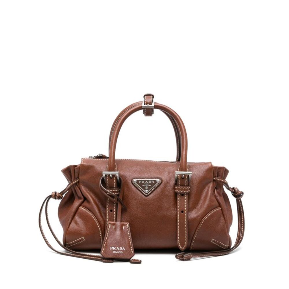 Prada Brown Tote Bags Women